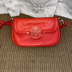 Tory Burch Amanda leather mini crossbody